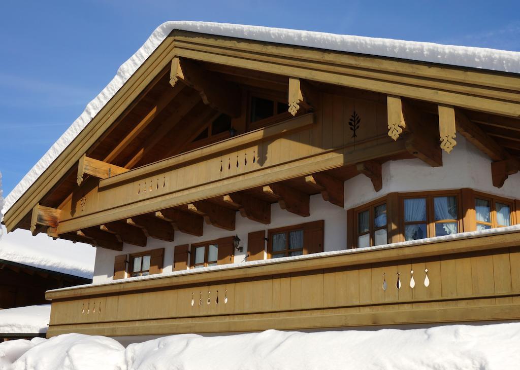 슐레칭 Alpenresidenz Chiemgau 아파트 외부 사진