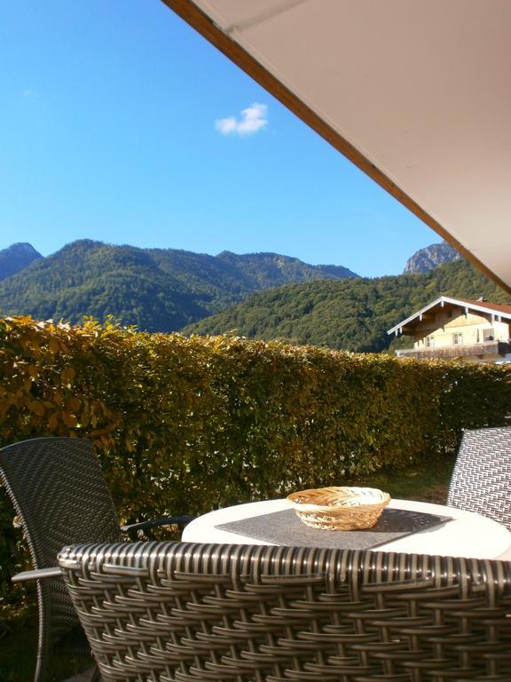 슐레칭 Alpenresidenz Chiemgau 아파트 객실 사진