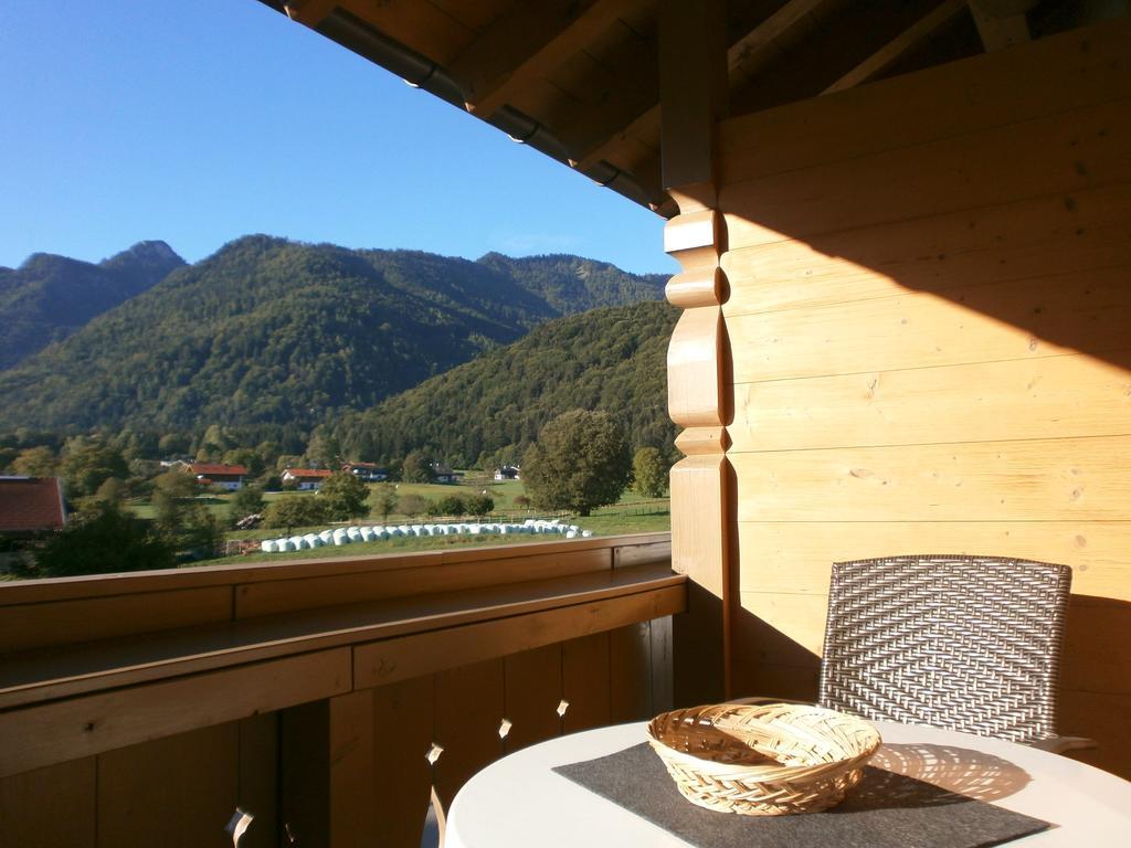 슐레칭 Alpenresidenz Chiemgau 아파트 객실 사진