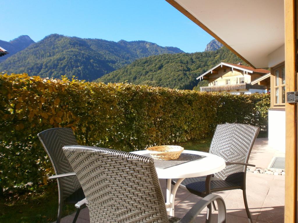 슐레칭 Alpenresidenz Chiemgau 아파트 객실 사진